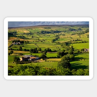 Yorkshire Moors Landscape Sticker